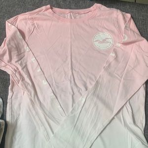 Hollister ombré long sleeved tee